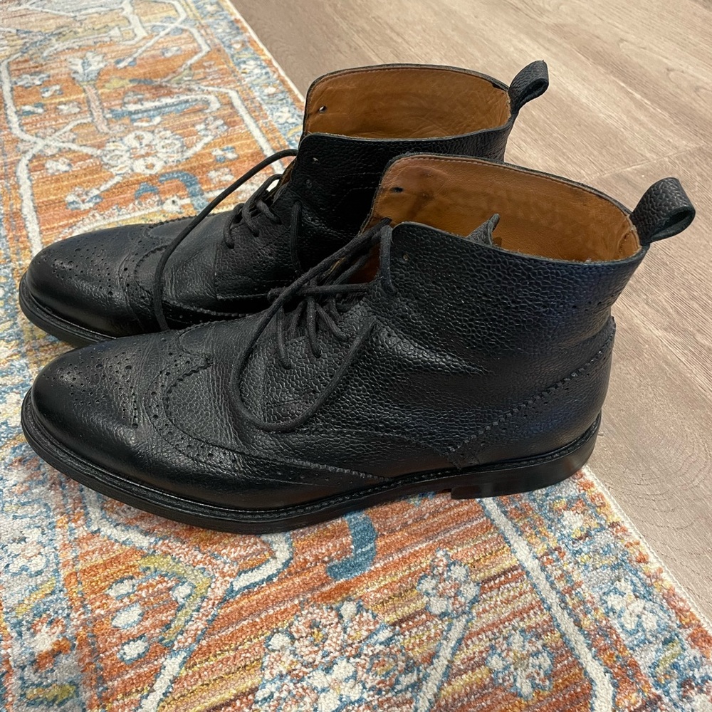 Selected Homme Black Boots. Brand New. Never worn